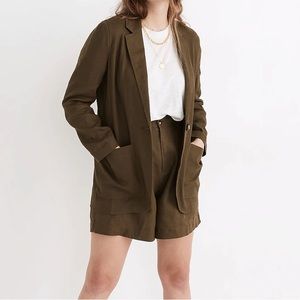 MW Linen Larsen Blazer